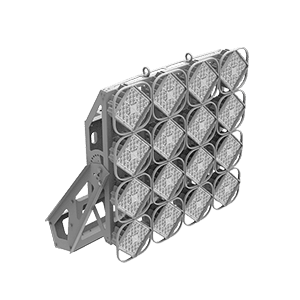 Varton Светодиодный прожектор AirQub Sport TV 1120 Вт 5700 К 30° DMX-RDM V1-P0-703X5-04R02-65K1257