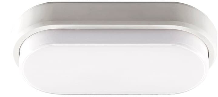 Jazzway Светильник LED накладной PBH-PC2-OA 8W 640Lm 4000K овал белый 100х200х55mm .1035653