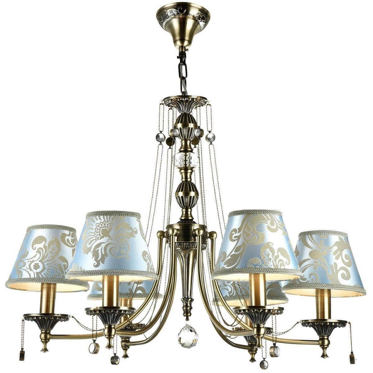 Maytoni Royal Classic Vals Бронза Люстра 6xE14 40W RC098-PL-06-R
