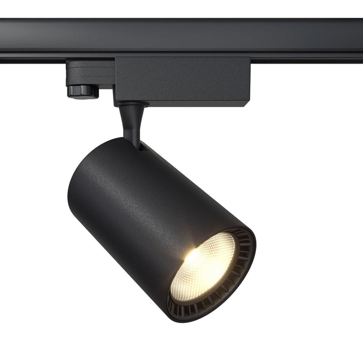 Maytoni 3 phase track system Черный Светильник трековый TR029-3-30W3K-B — миниатюра 1