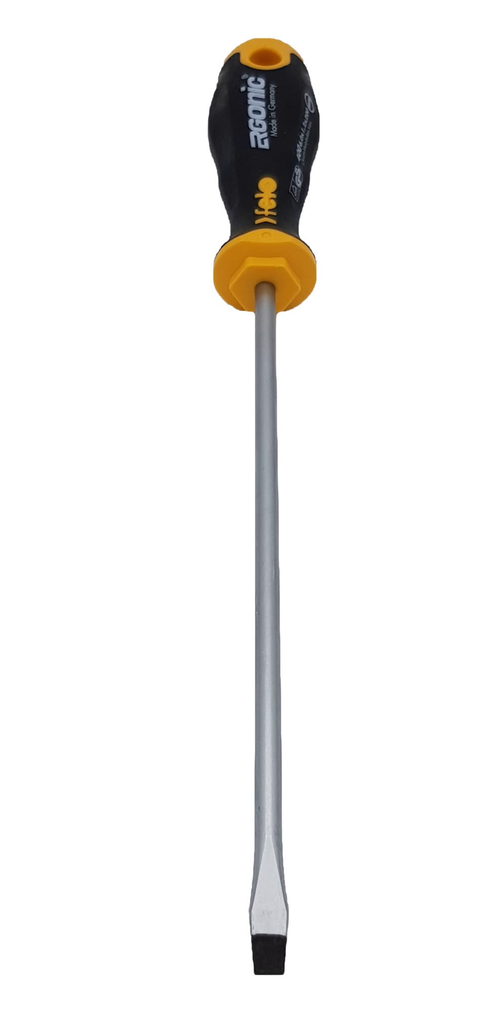 Felo Отвертка Ergonic плоская шлицевая 6,0X1,2X200 40006710 — миниатюра 1