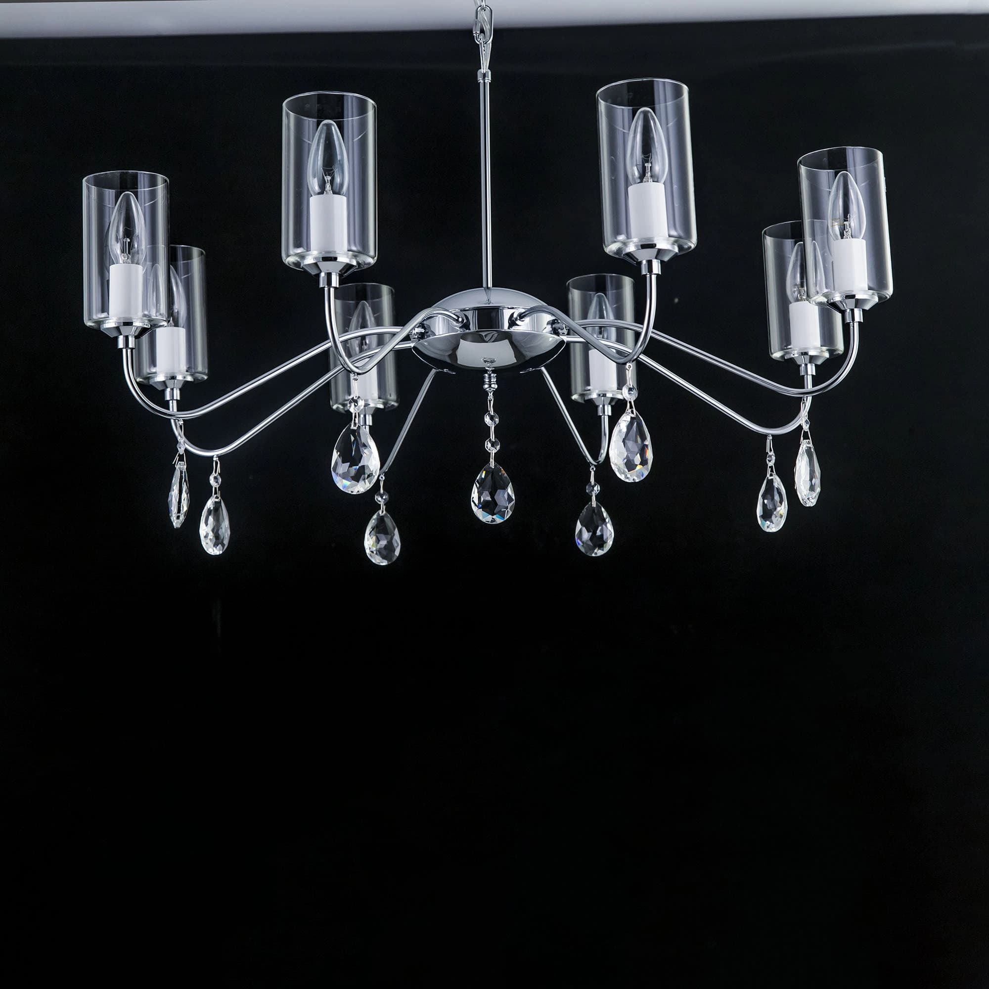 Citilux CL231181 Клер Хром Светильник Люстра — миниатюра 2