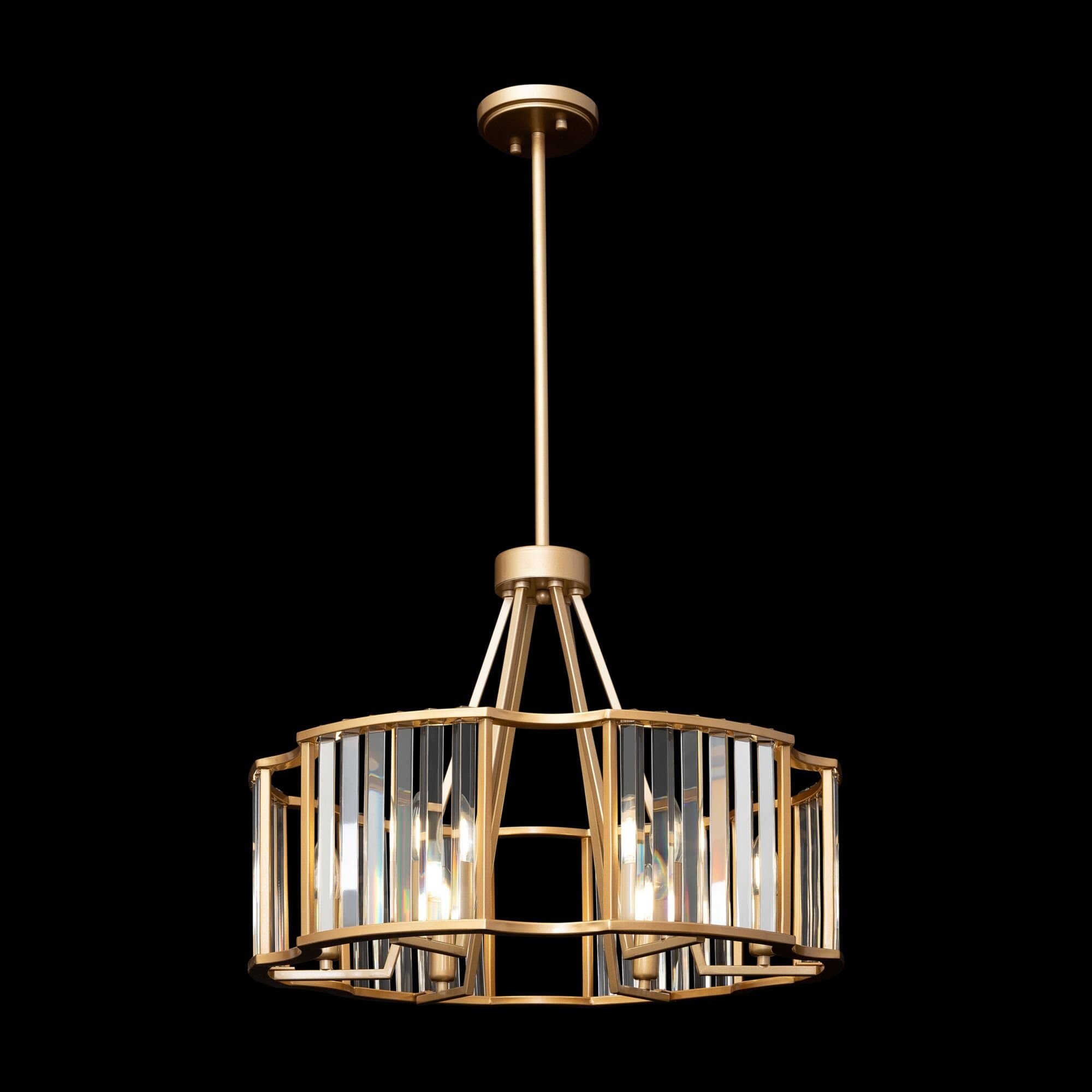 Maytoni Neoclassic Золото Светильник подвесной MOD087PL-06G — миниатюра 4