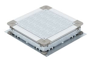 OBO Bettermann Монтажное основание UZD250-3 (h=70-125 мм) 410x367x70 мм (сталь) 7410030 — миниатюра 2