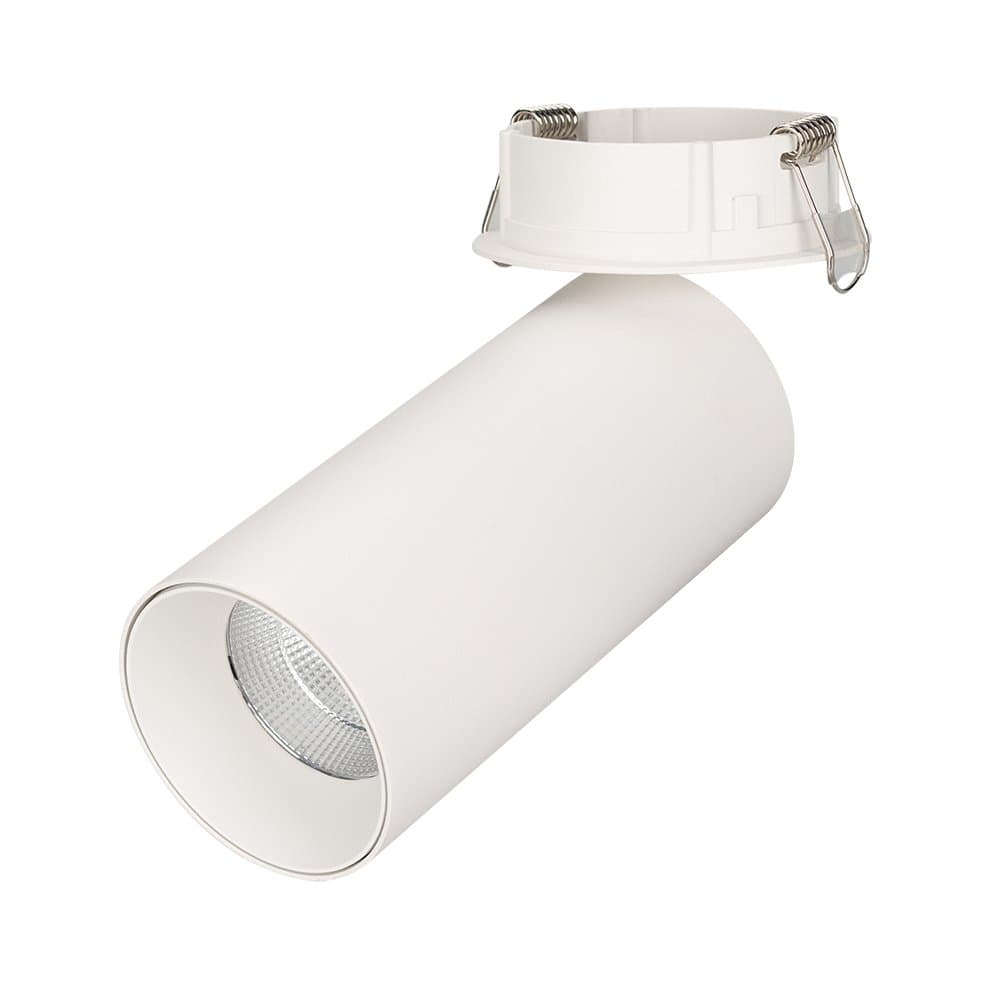 Arlight Светильник SP-POLO-BUILT-R65-8W Day4000 (WH-WH, 40 deg) (IP20 Металл, 3 года) 027250 — миниатюра 1