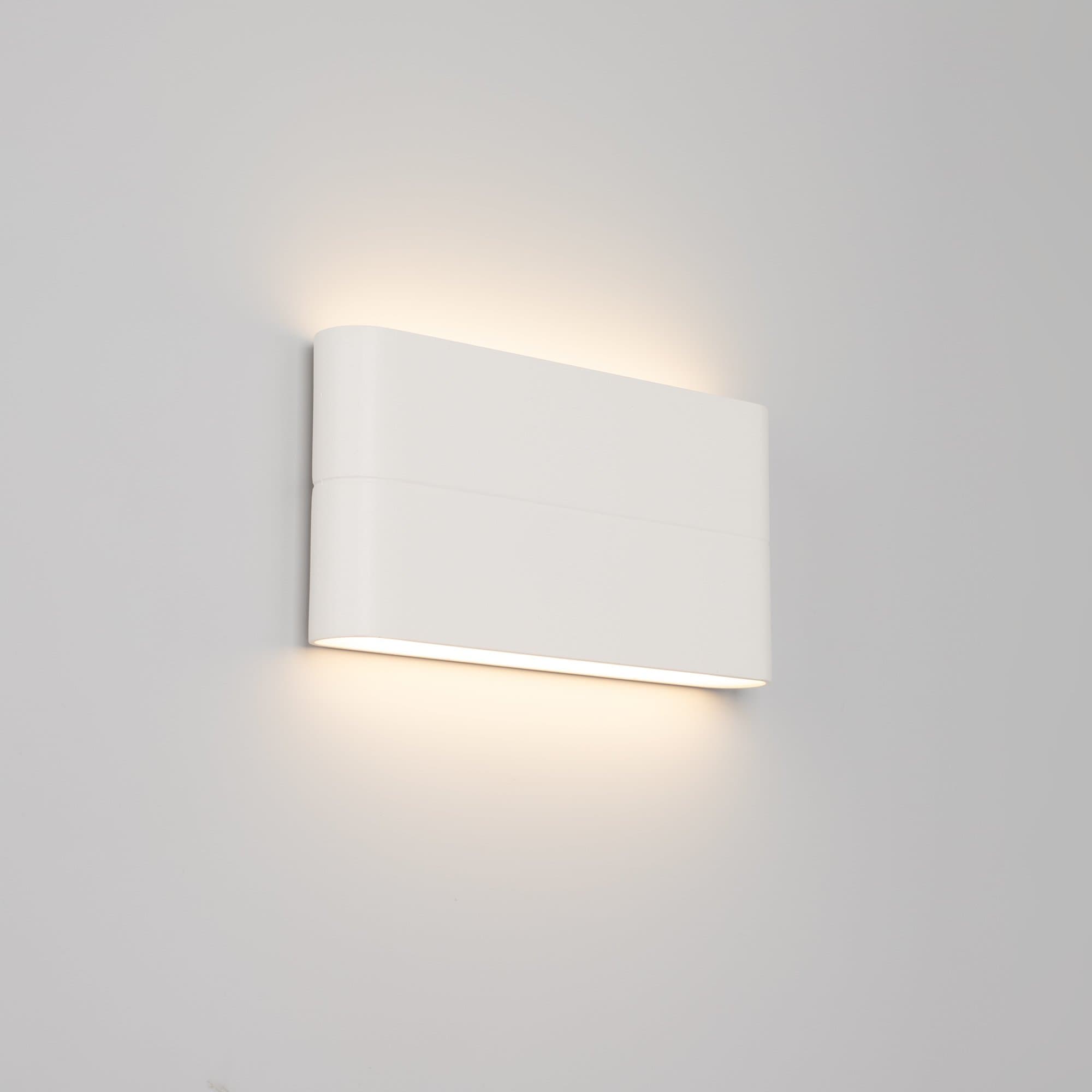 Arlight Светильник SP-Wall-170WH-Flat-12W Warm White (IP54 Металл, 3 года) 020802 — миниатюра 3
