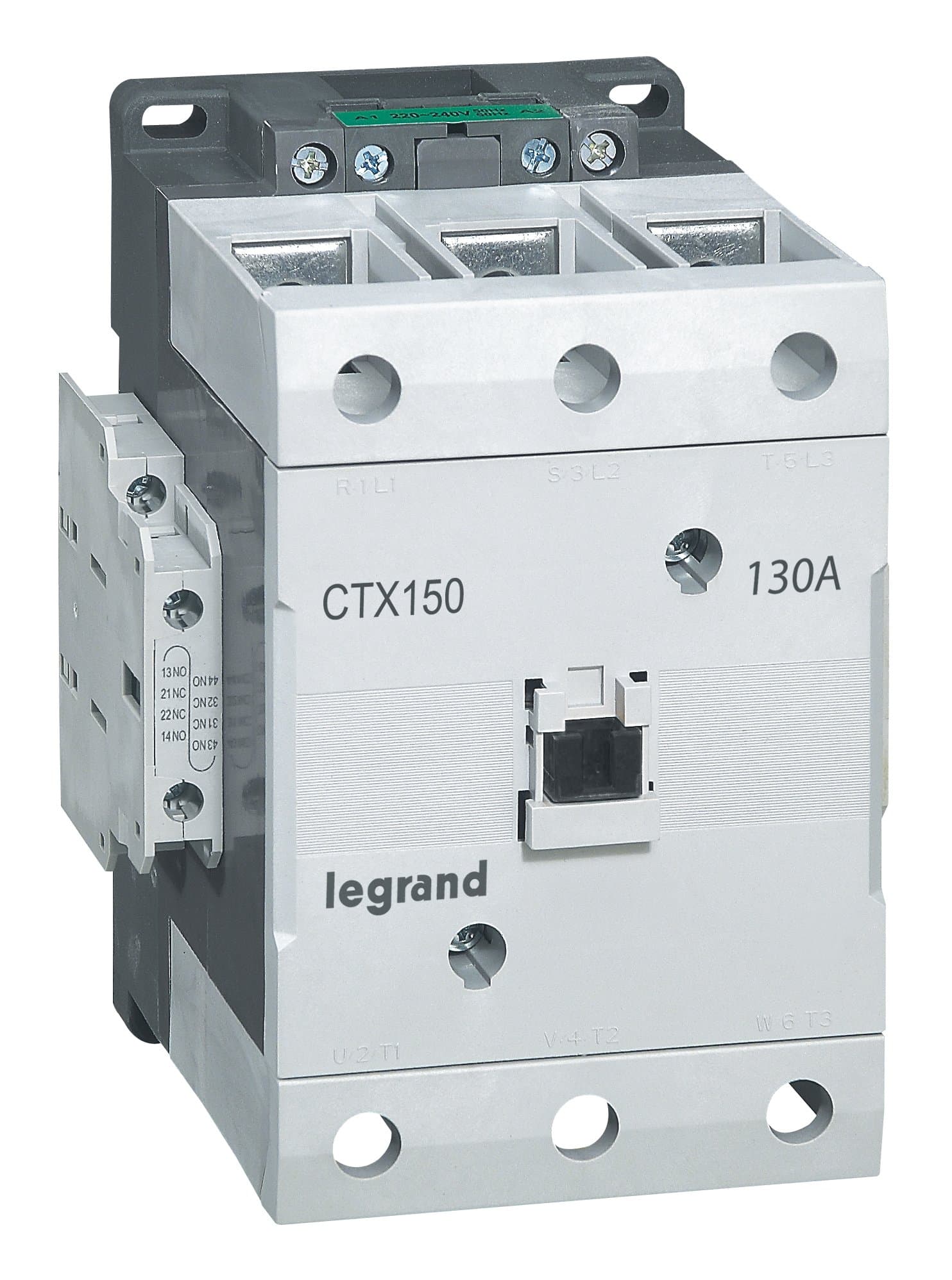 Legrand CTX3 Контактор 150 3P 130A (AC-3) 2но2нз =48В 416243