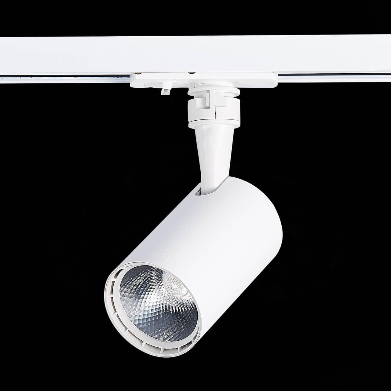 ST Luce ST351.536.10.36 Трековый светодиодный светильник Мат. белый LED 1*10W 3000K 900Lm Ra≥90 36° IP20 L98xW59xH154 100-240V — миниатюра 2