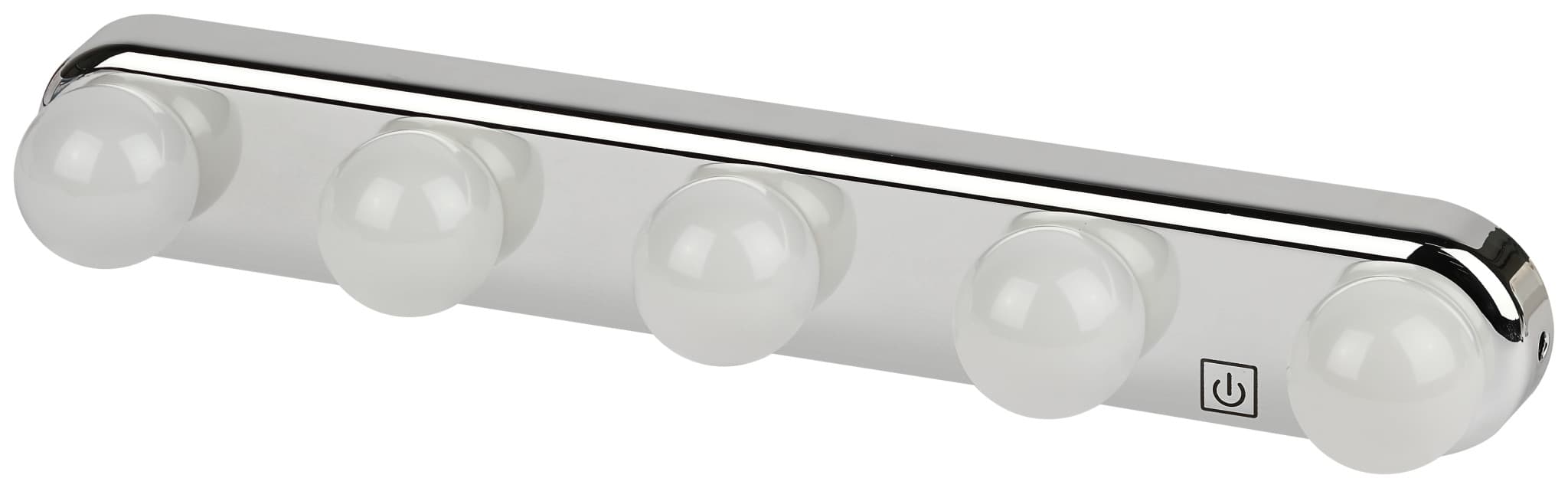 ЭРА Универсальная сенсорная подсветка ЭРА CL-05 -3*AA+USB-3000K-6000K с регулируемой цветовой температурой