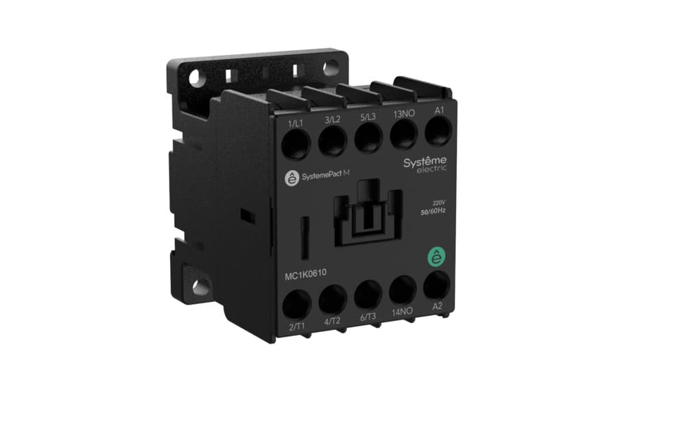 Systeme Electric Контактор MC1K 9A 1НО AC220V 50/60Hz