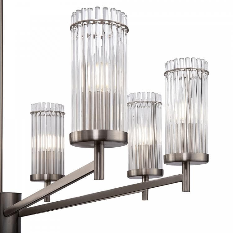 Freya Modern Никель Люстра FR5036PL-08N — миниатюра 8