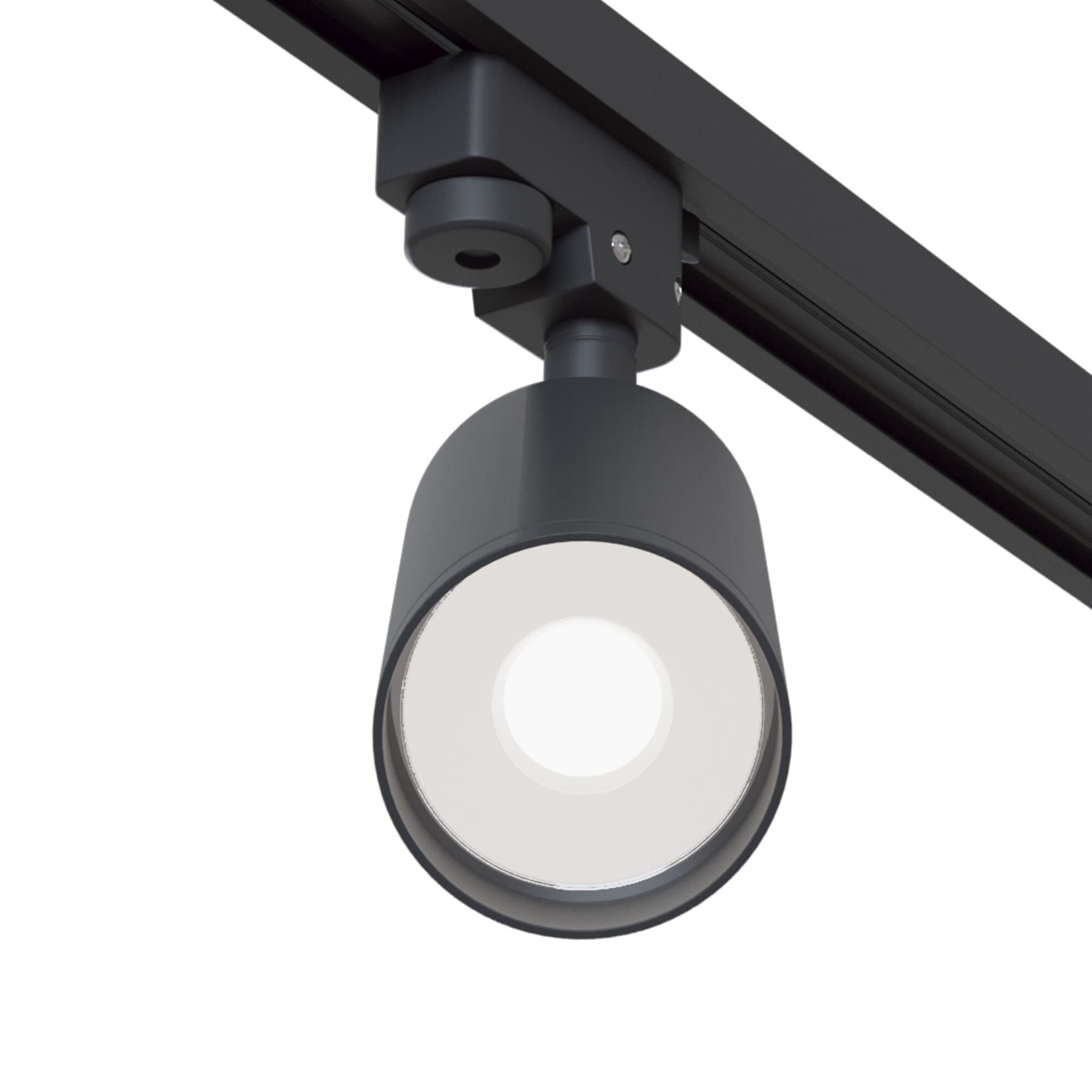 Maytoni Technical Track Черный Трековый светильник GU10 50W TR004-1-GU10-B — миниатюра 5