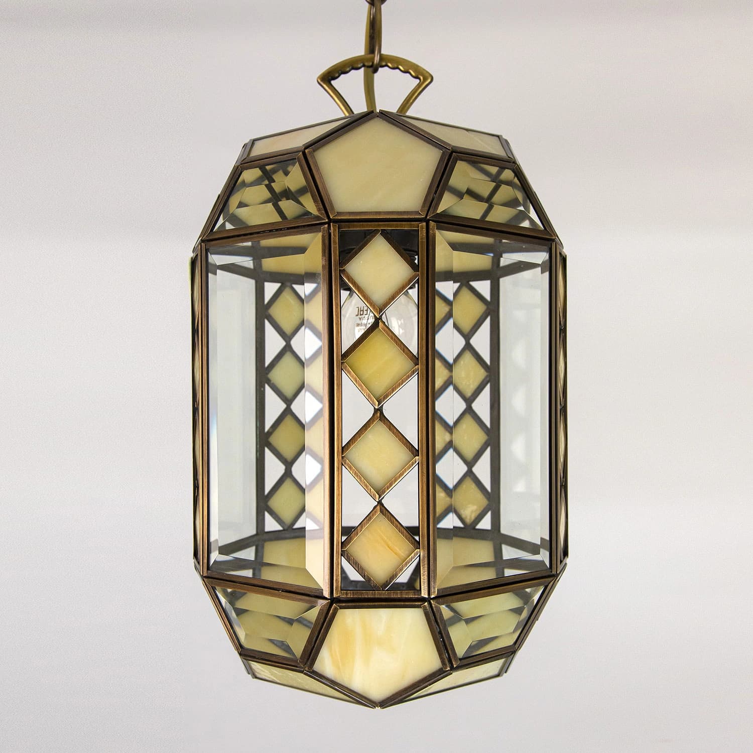 Citilux CL441111 Фасет Прозр.+Беж. Светильник Подвес — миниатюра 6