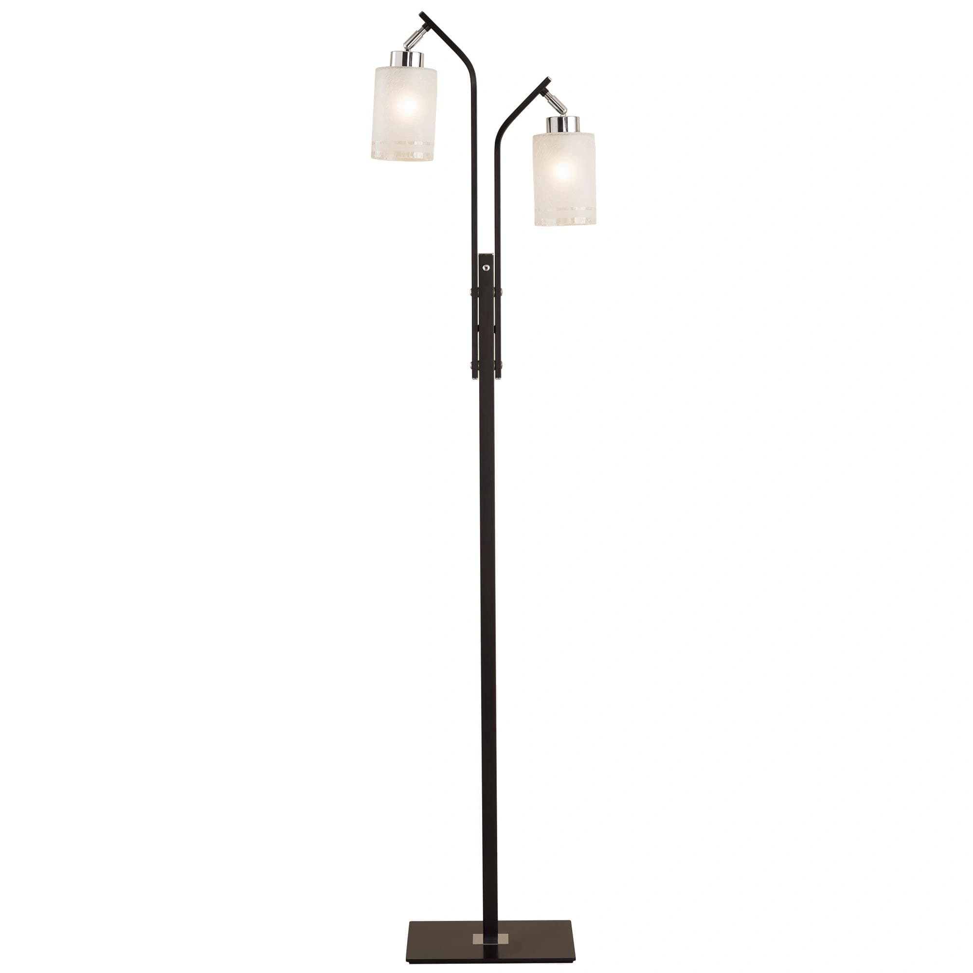 Citilux CL156921 Фортуна Венге+Хром Светильник Торшер — миниатюра 1