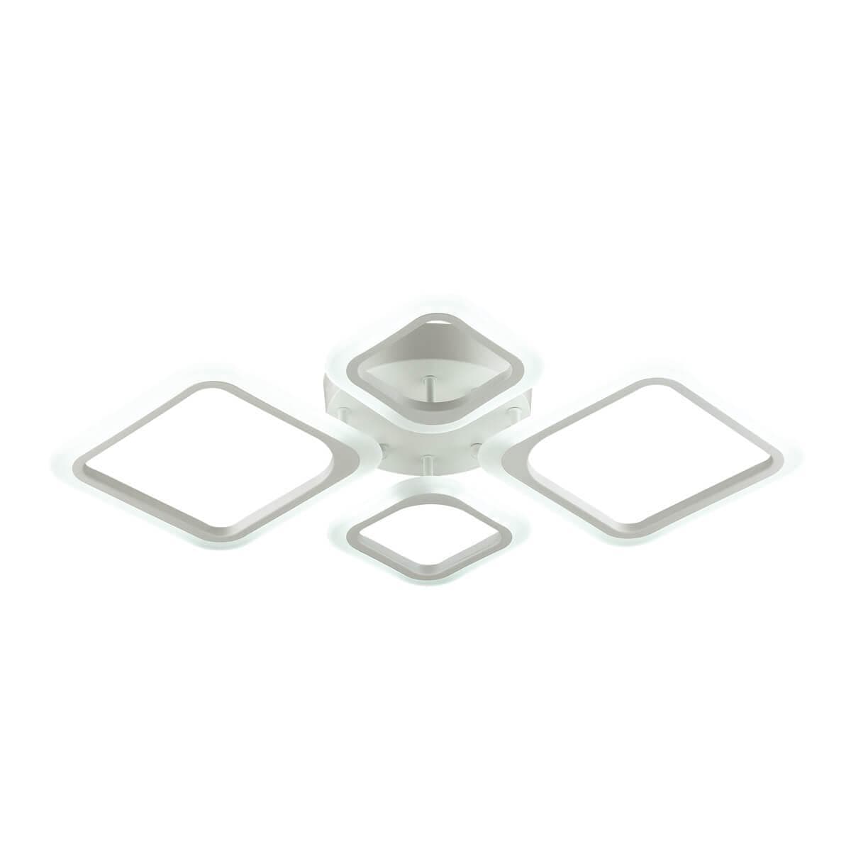 Lumion 4520/72CL LN20 белый Люстра потолочная LED 72W 220V KAMI — миниатюра 1