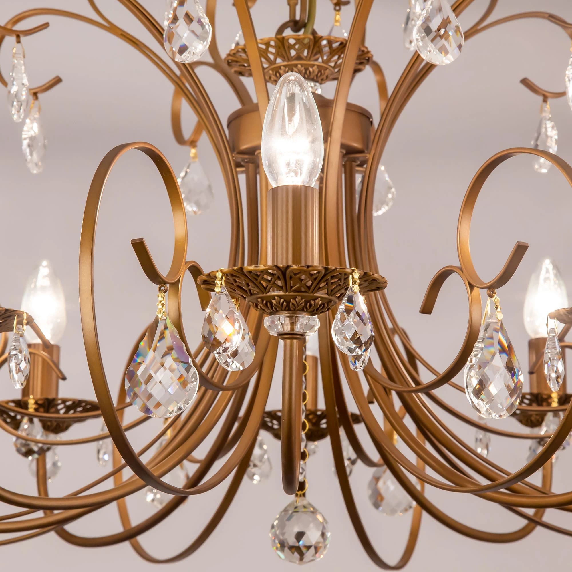 Citilux CL411181 Марлен Кофейная Светильник Люстра — миниатюра 7