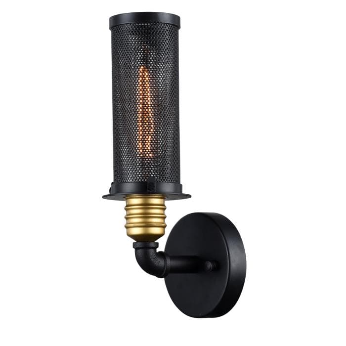Favourite Strainer Бронза/Черный Светильник настенный 1*E27*60W 1788-1W