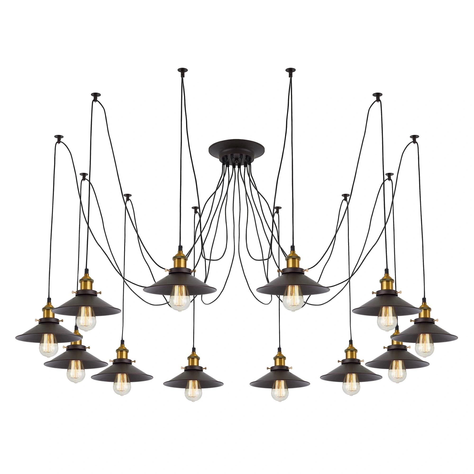 Citilux CL451121 Эдисон Светильник Люстра — миниатюра 8