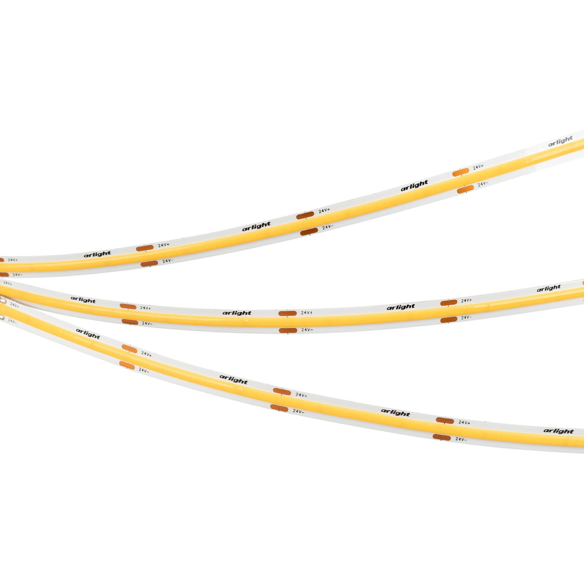 Arlight Лента COB-X480-8mm 24V Warm3000 (8 W/m, IP20, CSP, 5m) (-) 039059 — миниатюра 1
