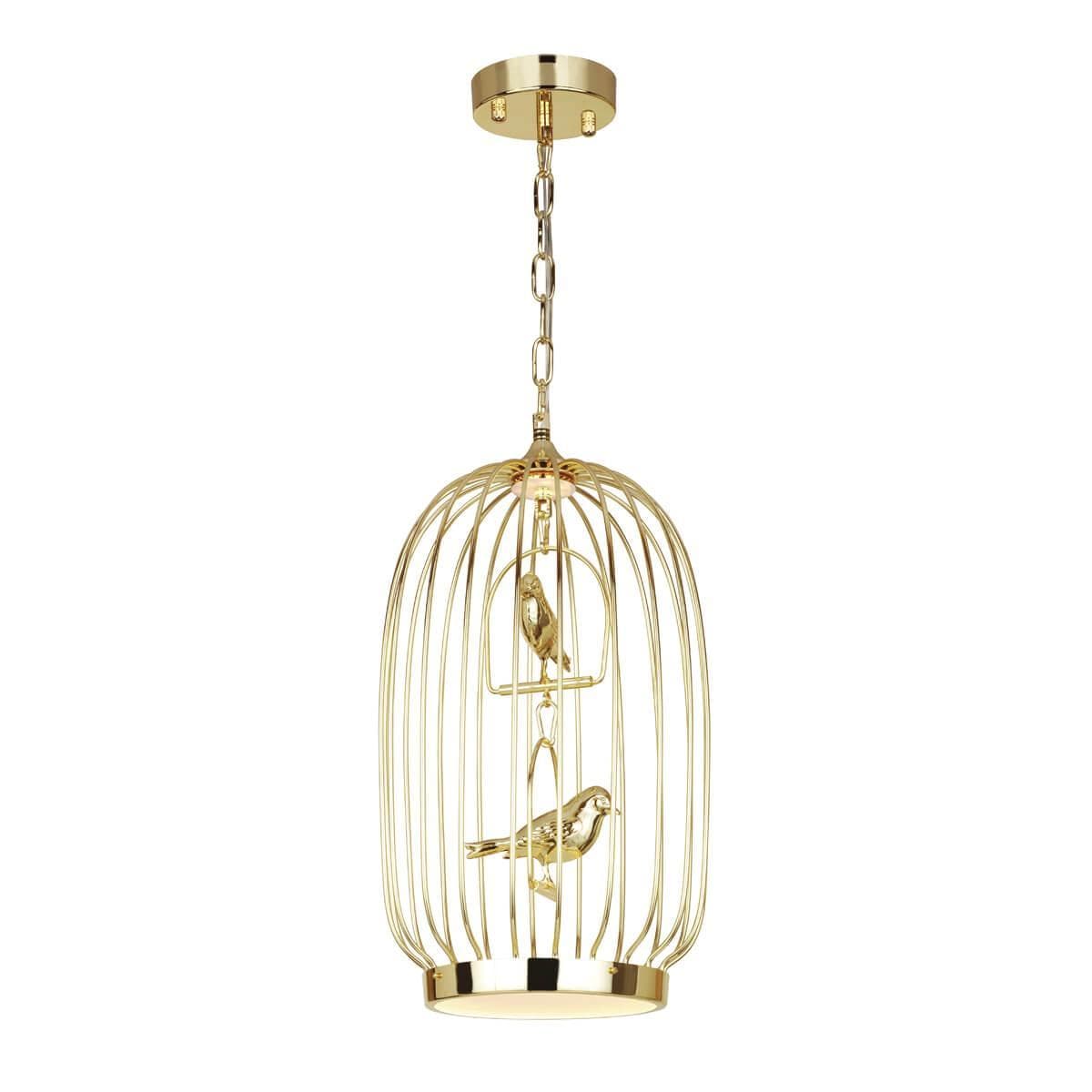 Favourite Chick Золото/Белая Люстра 1*LED*12W+1 LED*5W, 3500K-4000K 1928-2P