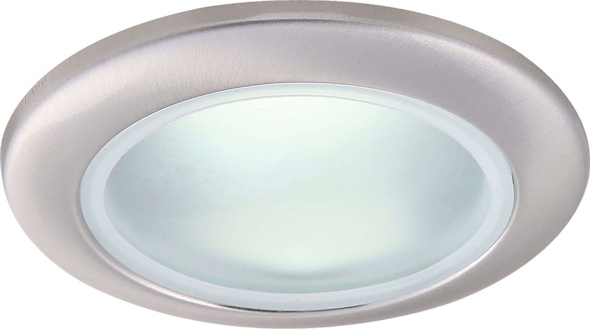 Arte Lamp Aqua Серебро/Белый Светильник точечный встаиваемый 1x50W 1xGU10 A2024PL-1SS