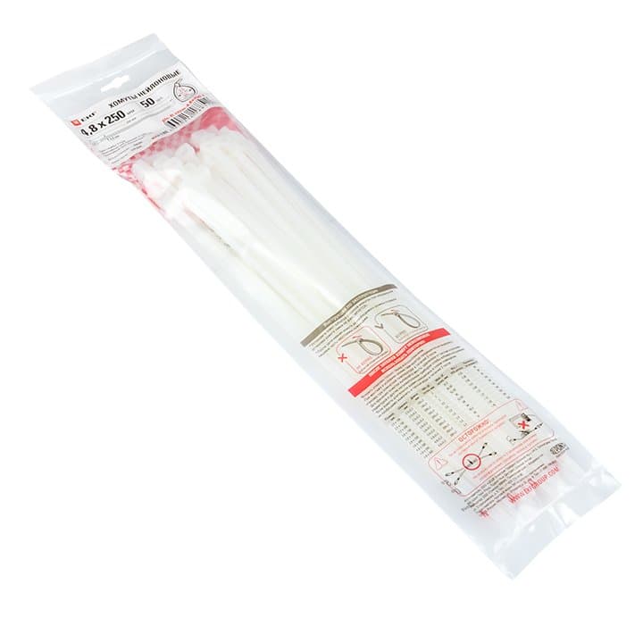 EKF PROxima Хомут P6.6 стандартный (б), 4.8x250 (100шт) FlexLock — миниатюра 2