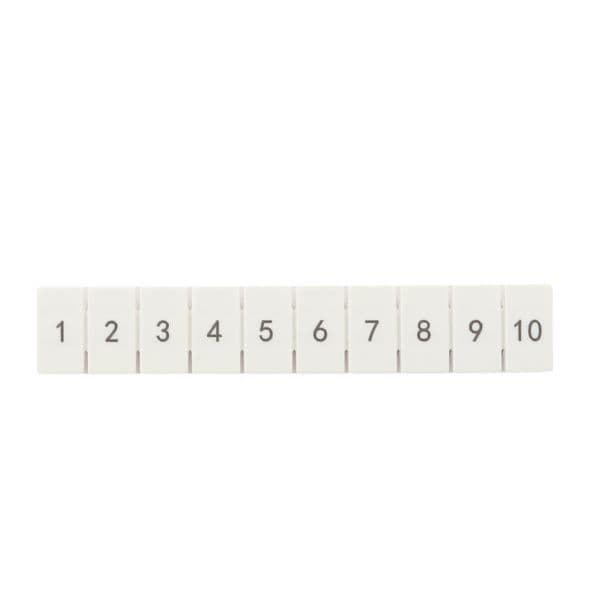 EKF Маркировка для клемм 6 UT 1-50 (100 шт) — миниатюра 8