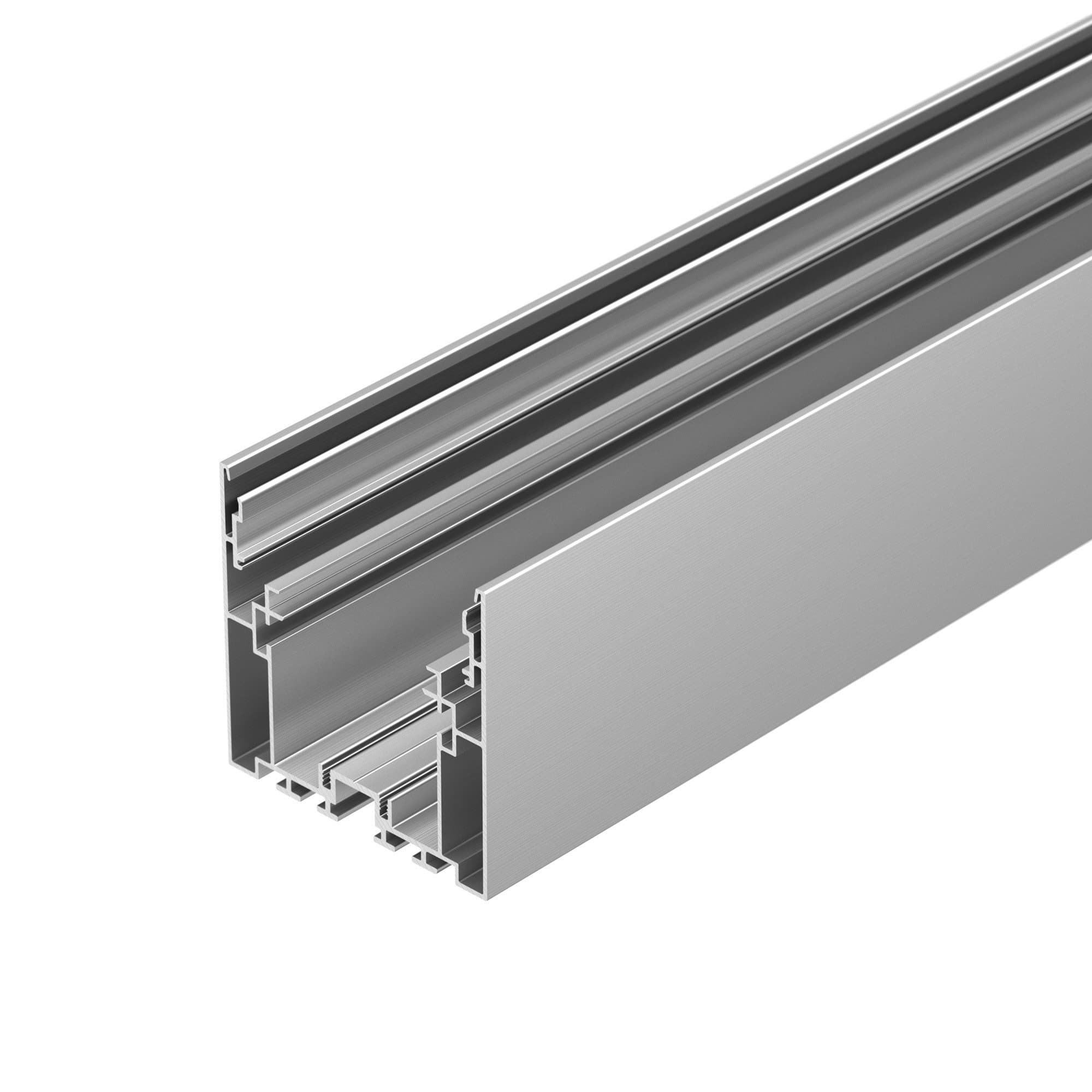 Arlight Профиль с экраном S2-LINE-7977-2500 ANOD+OPAL (Алюминий) 021174 — миниатюра 5