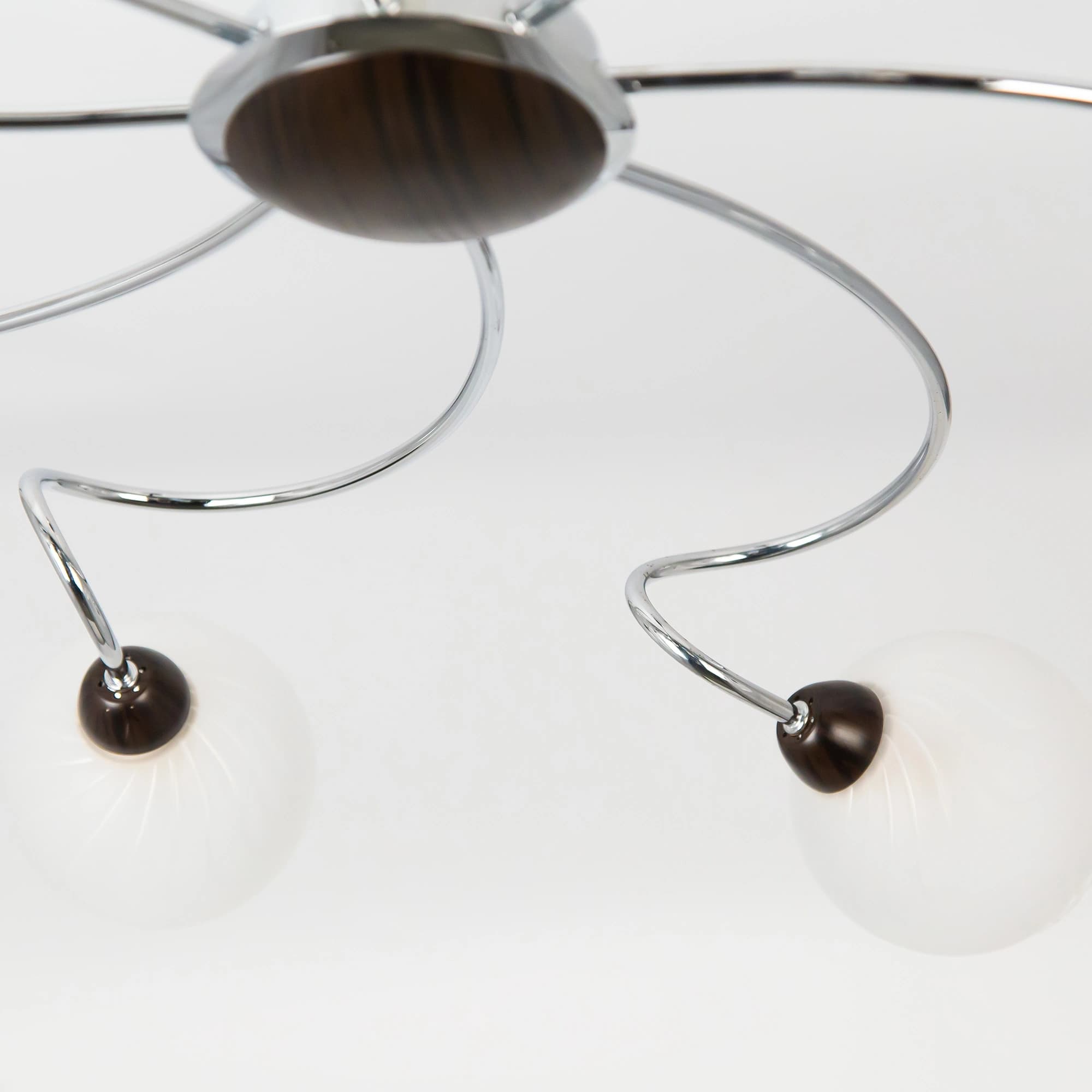 Citilux CL130181 Одиссей Хром+Венге, Светильник Люстра — миниатюра 7