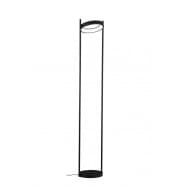 Eglo 390022 Торшер MONTEFANO, LED 20W, 2160lm, H1815, Ø310, основание: Ø280 сталь, черный/тпластик, белый