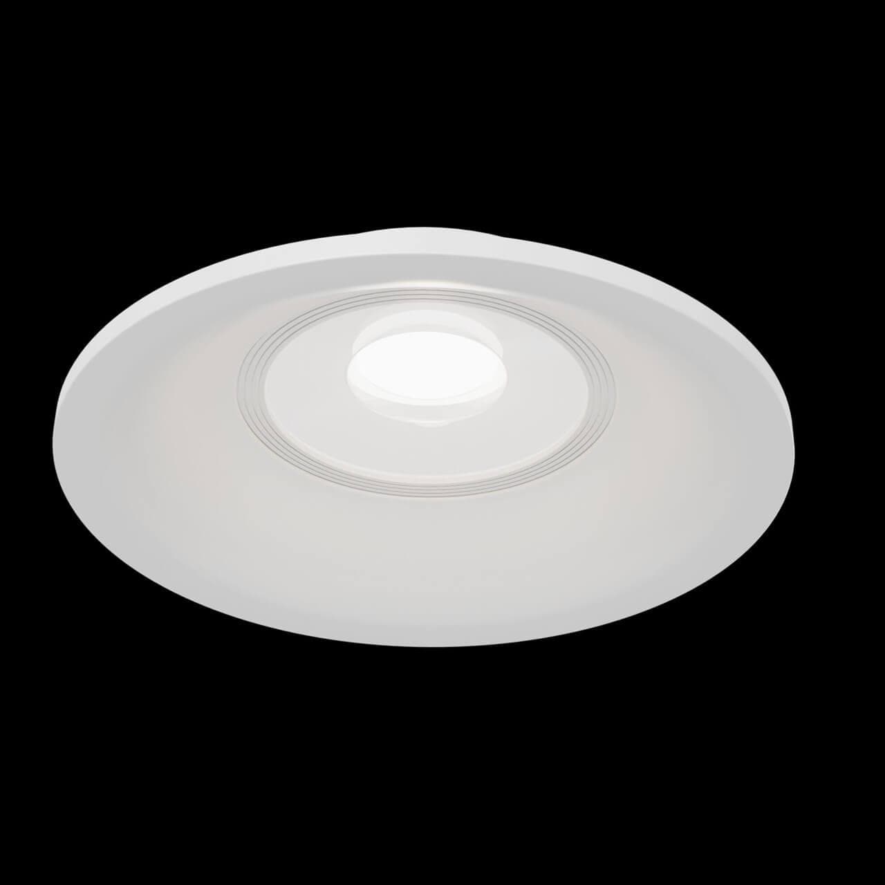 Maytoni Technical Slim Белый Встраиваемый светильник GU10 50W DL027-2-01W — миниатюра 7