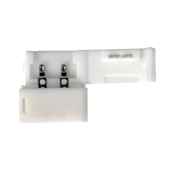 Elektrostandard LED 1A / Соединитель электрический Коннектор для одноцветной светодиодной ленты 3528, 2835 жесткий (10pkt) a035993