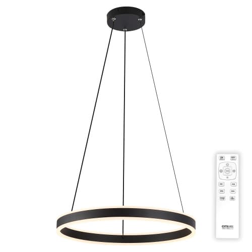 Citilux CL719501 Дуэт Черный Люстра
