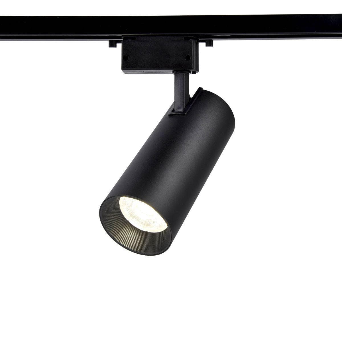 Ambrella Трековый однофазный светодиодный светильник GL5859 BK черный LED 20W 4200K 24° — миниатюра 1