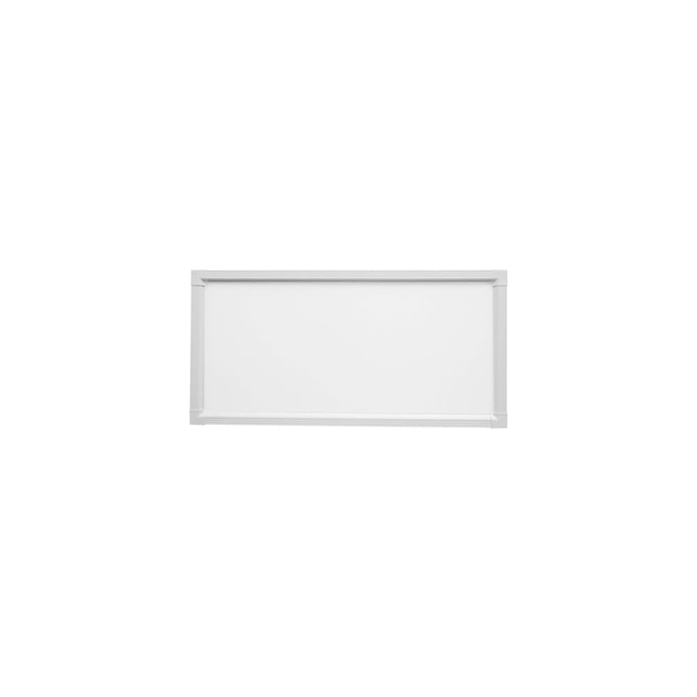 KARE C 15W 4000K Ra80 (БАП 1ч) / Светильник LED панель, 300x600мм (накладной) (Briaton) БЕЛЫЙ 003C-15W4K-300x600WH EM