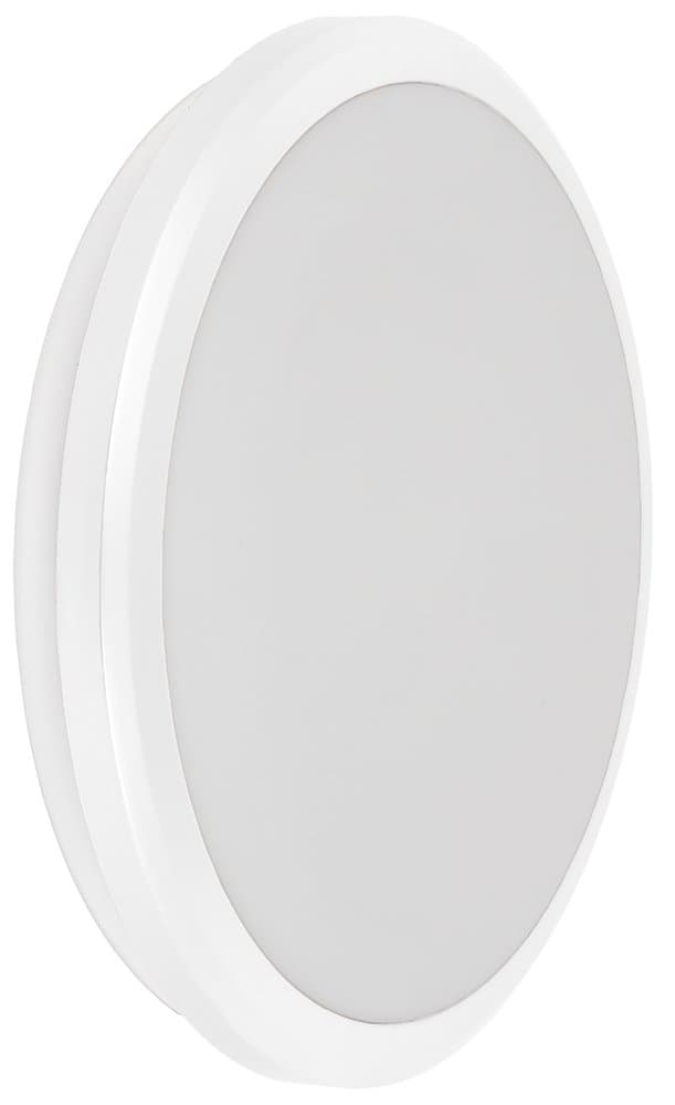 IEK Светильник LED ДПБ 3001 12Вт IP54 4000K круг белый
