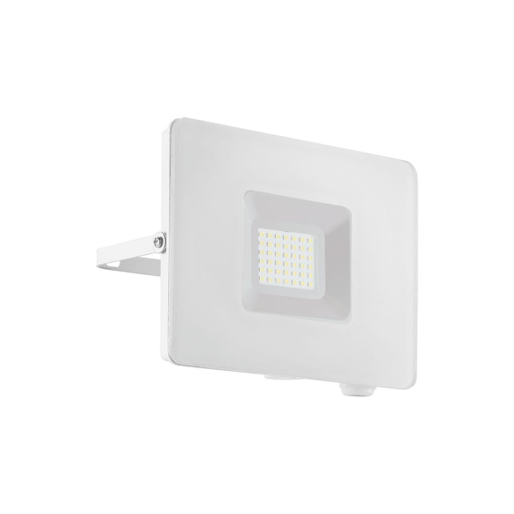 Eglo 33154 Ландшафтный светодный спот FAEDO 3, 30W (LED), 2750lm, L175, H135, IP65, алюминий, белый/стекло
