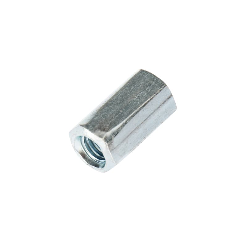 Kranz Гайка для шпильки KRANZ удлиненная М6, 1.0х10х18, короб (20 шт./уп.) KR-01-3541-002