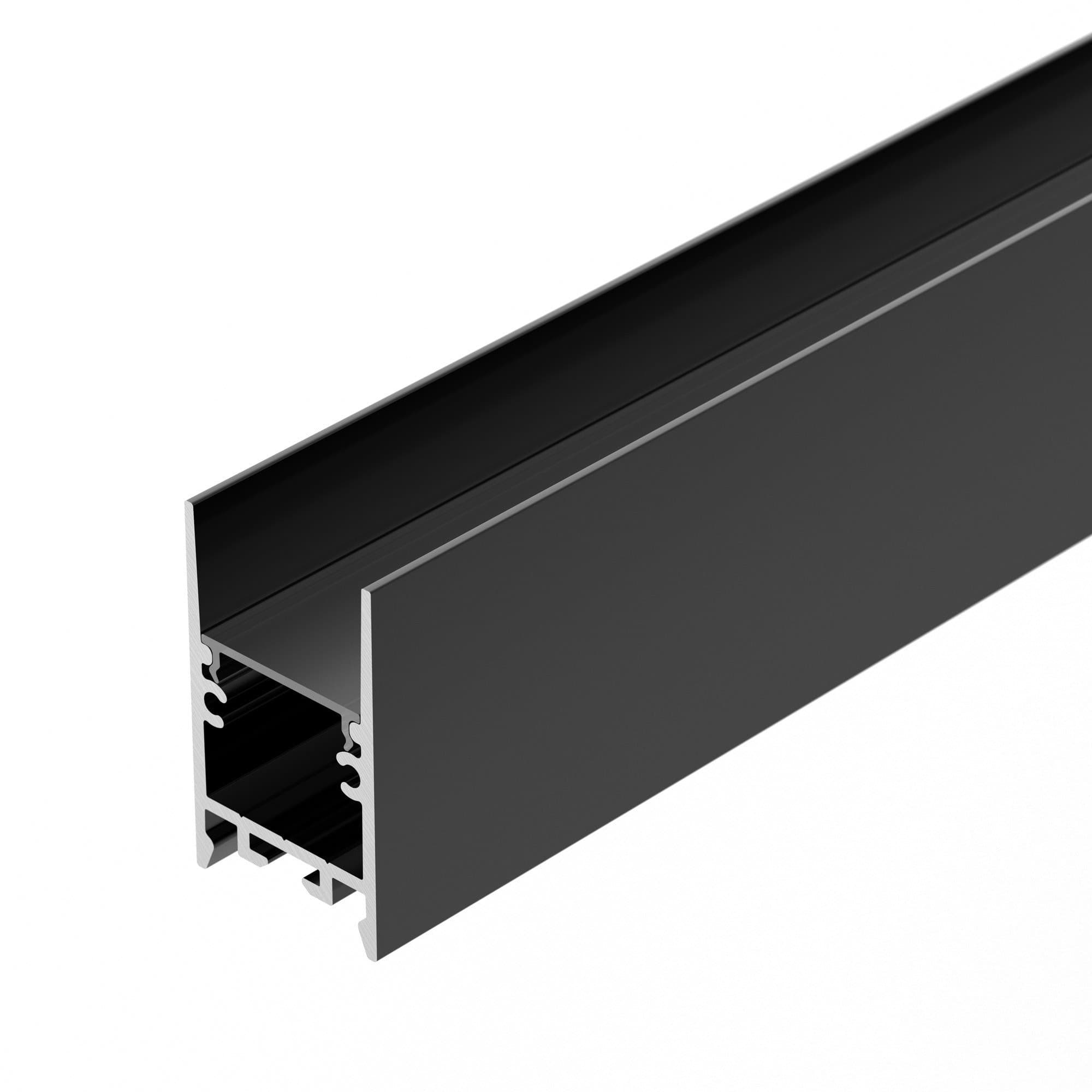 Arlight Профиль SL-COMFORT-2542-2000 ANOD BLACK (Алюминий) 031729 — миниатюра 4