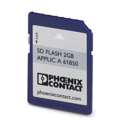 Phoenix Contact SD FLASH 2GB APPLIC A 61850 Модуль памяти настроек программ/конфиг. данных 2400436