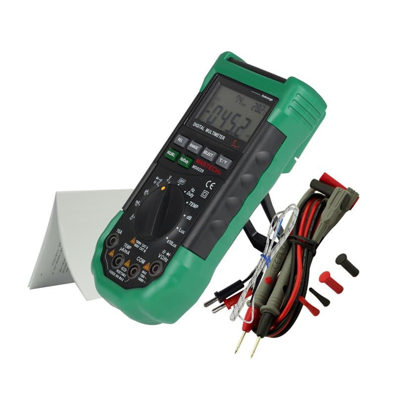 Профессиональный мультиметр 5 в 1 MS8229 MASTECH Rexant 13-2029 — миниатюра 2