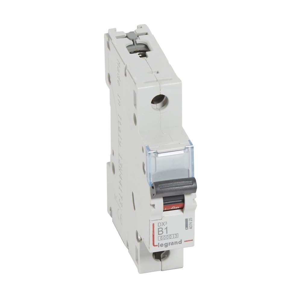 Legrand DX3 Автоматический выключатель 1P 1A (B) 6000/10kA 407425 — миниатюра 3