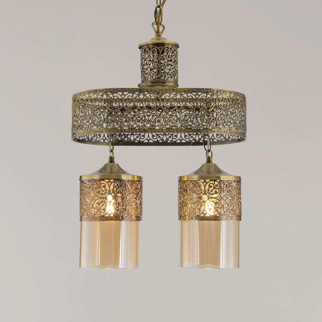 Citilux CL467223 Эмир Бронза Люстра — миниатюра 3
