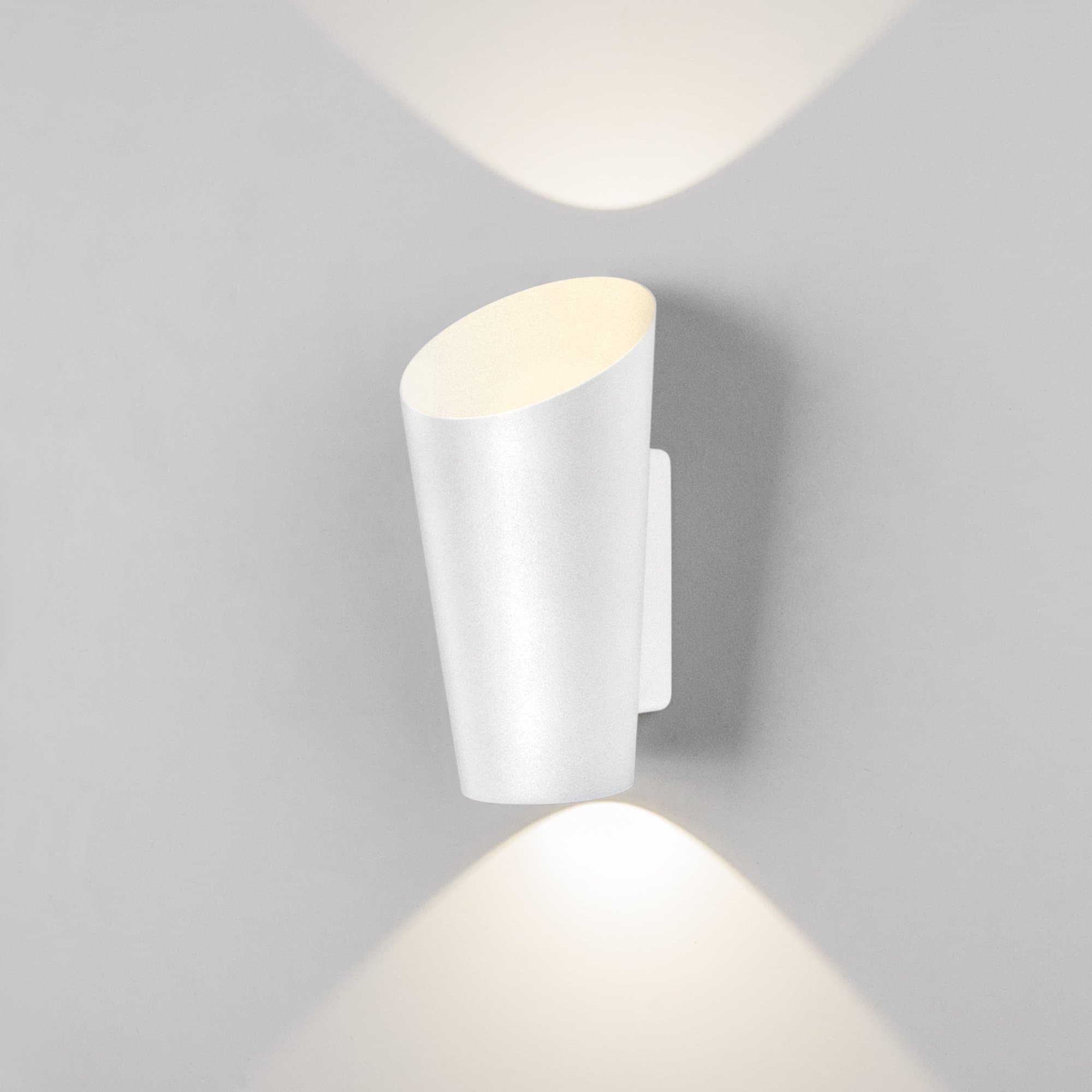 Elektrostandard 1539 TECHNO LED / Светильник садово-парковый со светодиодами Tronc белый a053447