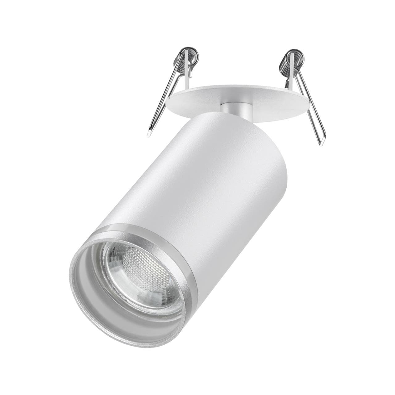 Novotech 370880 SPOT NT22 белый Cветильник встраиваемый IP20 GU10 9W 220V ULAR