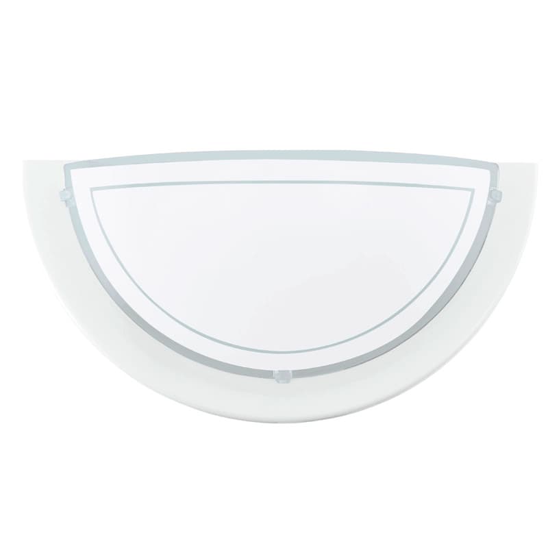 Eglo Бра PLANET 1, 1х60W (E27), L290, H145, белый 83154