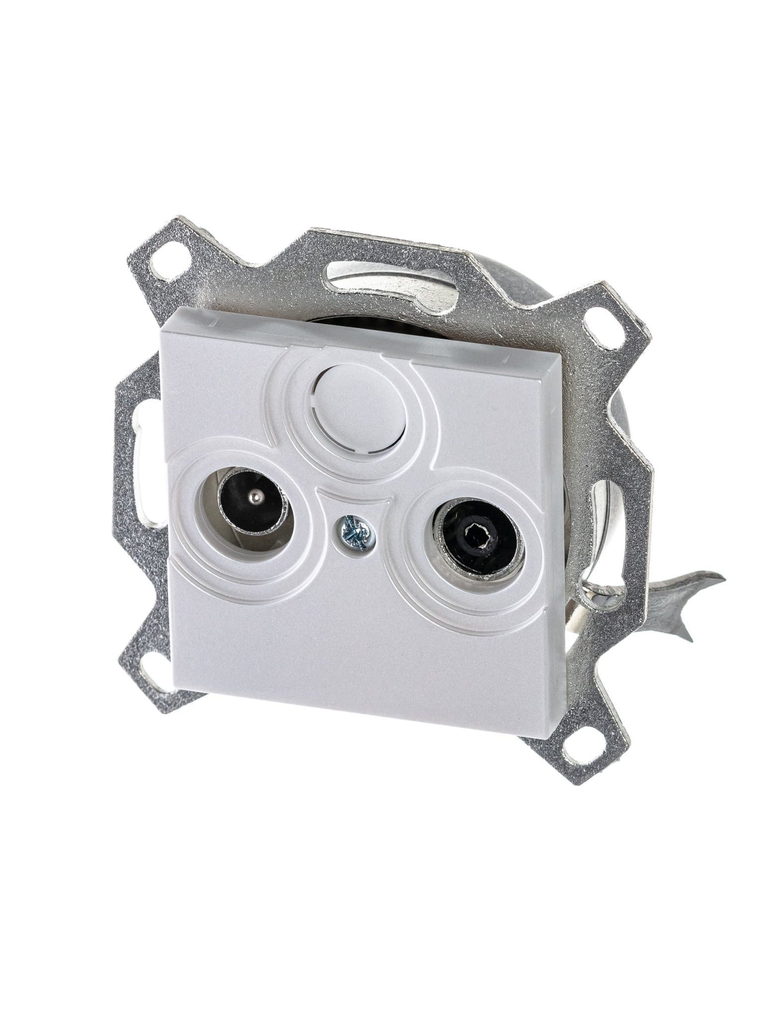 ABB EPJ Levit жемчуг / ледяной Розетка TV-R, проходная, 7дБ, жемчуг 2CHH083607A6068