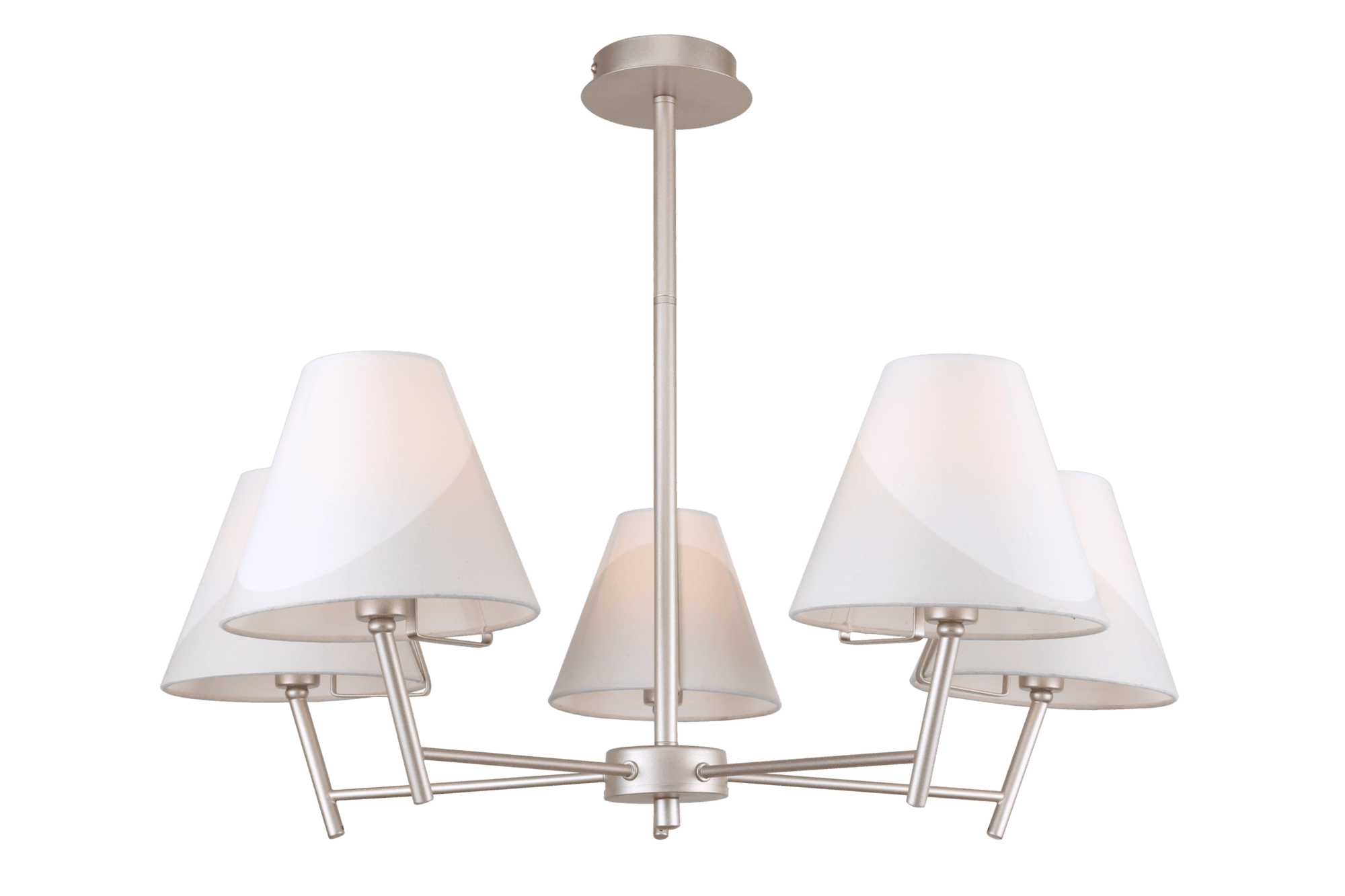 Freya Modern Vanessa Серебро Люстра FR5084PL-05G — миниатюра 5