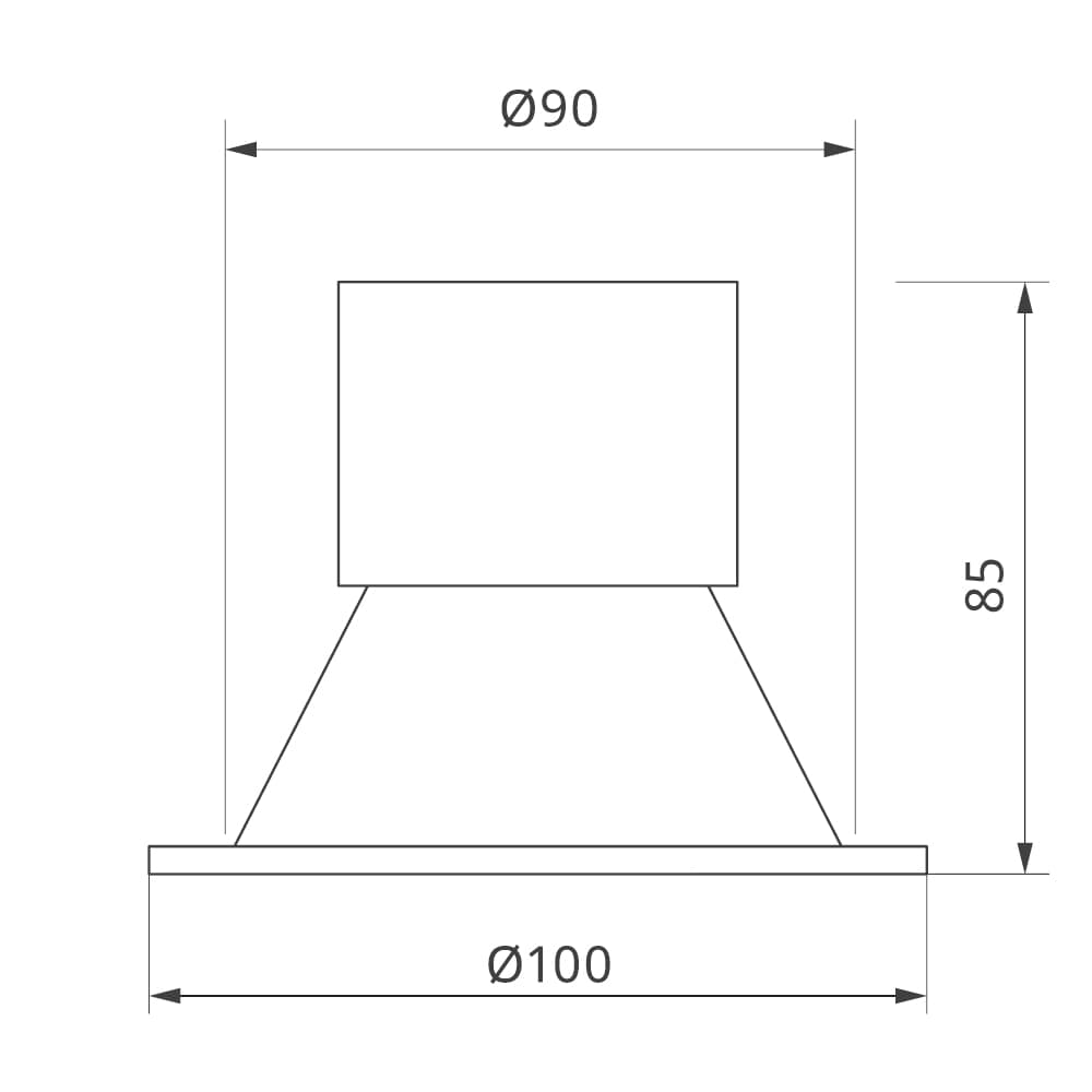 Светильник GREENTECH-AURA-B-D100-11W 4000K (встраиваемый) БЕЛЫЙ (Briaton, IP20 Металл, 3 года) 035331 — миниатюра 24