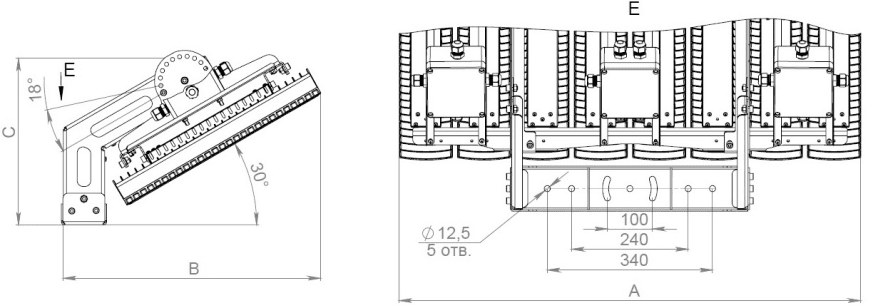 СТ HB LED 800 D80 DALI 4000K G2 — миниатюра 2